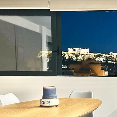 Acropolis View Window Retreat In Monastiraki Apartment Athens Luaran gambar